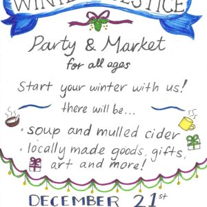 Winter Solstice Night Market, December 21 at the Oasis, 5pm-8 pm FREE