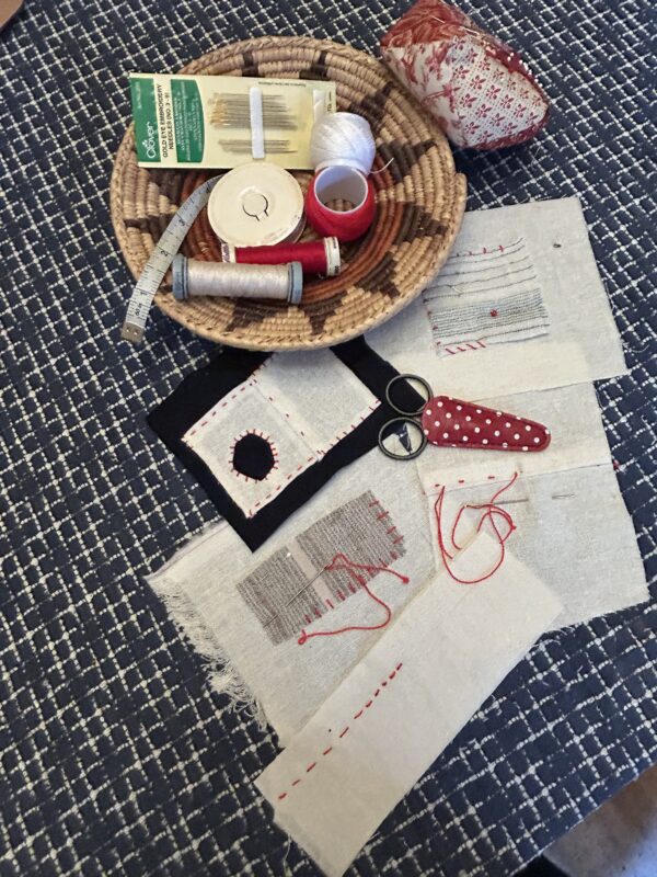 Learn to Sew at the Oasis, September 28, 10am-1pm