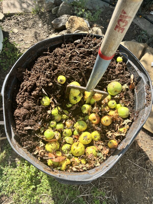 Hands-On Compost Class with Velveteen Bean, Sept 13, 11am-12pm